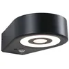 Image de Applique D'extÃ©rieur Led Silma DÃ©tecteur De Mouvement CrÃ©pusculaire (Ir) Ip44 65x186 Mm 3000k 5,5w / 0,7w 600lm / 0lm 230v Anthracite Aluminium