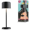 Image de Ext Solaire Lampe Ã Poser Else 2,5w Usb-C 250lm 2700k Gradable Noir Ip44