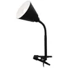 Image de Spot pince Vitis avec bras flexible - E14 - 20W - Noir
