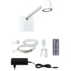 Image de Eclairage Tableau Kit DÃ©marrage Adelia 4,5w 420lm 2700k Gradable Alu BrossÃ© 24v
