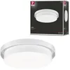 Image de Panneau Led Malik D.280mm 13,5w 850lm 2700k 3stepdim Blanc 230v