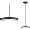 Image de Luminaire En Suspension Led 3-Step-Dim Hildor 2700k 1600lm 22w Noir Mat Gradable