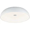 Image de Plafonnier Led 3-Step-Dim Jaron 2700k 1900lm 230v 26,5w Gradable Blanc DÃ©poli