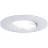 Image de Paulmann Spot EncastrÃ© DÂExtÃ©rieur Led Calla Blanc