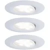 Image de Paulmann Spot EncastrÃ© Led Calla Par 3 Blanc