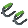 Image de Schildkrt Fitness Push-Up Bars PoignÃ©es De Pompe Vert-Citron/Charbon