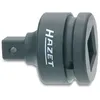Image de Hazet Adaptateur Ã  chocs - CarrÃ© creux 20 mm (3/4 pouce) - CarrÃ© massif 12,5 mm (1/2 pouce) - Longueur totale: 56 mm - 1007S-1