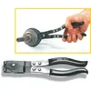 Image de Hazet Pince de serrage pour soufflets d'essieu - Longueur totale: 230 mm - 1847-1
