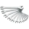 Image de Hazet Jeu de clÃ©s Ã  fourche doubles - Profil Ã  6 pans extÃ©rieurs - Nombre d'outils: 12 - 450N/12