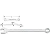Image de Hazet ClÃ© mixte - Profil Traction Ã  12 pans extÃ©rieurs - Taille: 11 - Longueur totale: 168.5 mm - 600N-11