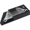 Image de Hazet Jeu de clÃ©s polygonales doubles - Profil Traction Ã  12 pans extÃ©rieurs - Nombre d'outils: 8 - 610N/8RS