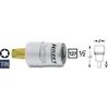 Image de Hazet Douille mÃ¢le TORX - CarrÃ© creux 12,5 mm (1/2 pouce) - Profil TORX intÃ©rieur - Taille: T 30 - Longueur totale: 55 mm - 992-T30