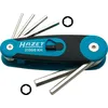 Image de Hazet Jeu de clÃ©s mÃ¢les coudÃ©es - Profil Ã  6 pans intÃ©rieurs - Nombre d'outils: 6 - 2100/6KH