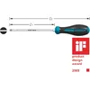 Image de Hazet Tournevis HEXAnamic - Profil Ã  fente - Taille: 2 x 12 - Longueur totale: 329 mm - 802-120