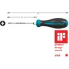 Image de Hazet Tournevis HEXAnamic - Profil Phillips PH - Taille: PH2 - Longueur totale: 214 mm - 802-PH2