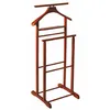Image de Valet de Chambre en Bois "Veoh" 102cm Cerisier