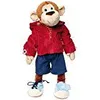 Image de Sigikid - 40989 GarÃ§on - Peluche D'activitÃ©s Singe - Habillage Et DÃ©shabillage - Multicolore