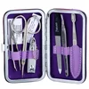 Image de Magnum Kit de manucure parfait Feel The Style - Violet 6 pièces