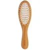 Image de Magnum Brosse à cheveux en bois de bambou naturel 317 22cm