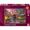 Image de Schmidt Spiele Magie De La Pluie Ã Paris, 500 Pcs