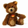 Image de Steiff - 12914 - Peluche Ours Charly Schlenker - Marron
