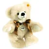Image de Steiff - 13478 - Peluche - Ours Teddy-Pantin Bobby - CrÃ¨me