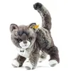 Image de Steiff - 99335 - Peluche - Chat Kitty - Gris/Beige