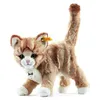 Image de Steiff - 99342 - Peluche - Chat Mizzy - Blond MouchetÃ©