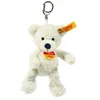 Image de Steiff 111785 Teddy Lotte - Ours En Peluche Avec Bouton 12 Cm - Blanc