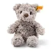 Image de Peluche Ours Teddy Honey Gris 18cm