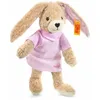 Image de Steiff - 237577 - LiÃ¨vre En Peluche - Rose - 20 Cm