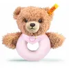 Image de Steiff - 239557 - Doudou - Ours Dors Bien - Anneau De PrÃ©hension - Rose