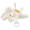 Image de Steiff - 239649 - Doudou - Agneau Fais De Beaux RÃªves Avec BoÃ®te Ã Musique - Rose
