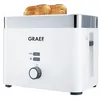 Image de Graef TO 61 - Grille-pain - 2 tranche - 2 Emplacements - blanc noble