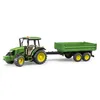 Image de BRUDER John Deere - Tracteur 5115M avec Remorque