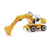 Image de Bruder Pelleteuse Liebherr
