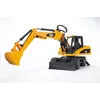 Image de Bruder Pelleteuse Caterpillar Sur Roues