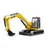 Image de Bruder Mini Pelleteuse Caterpillar