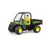 Image de Bruder VÃ©hicule Tout Terrain John Deere Gator Xuv 855d Avec Figurine