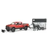 Image de Bruder VÃ©hicule Ram 2500 Power Wagon Avec Van Et Cheval