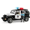 Image de Bruder Jeep Wrangler Unlimited Rubicon Police Avec Policier