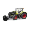Image de Bruder Tracteur Claas Axion 950 avec Fourche