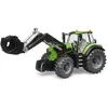 Image de Deutz 8280 TTV avec chargeur avant - Tracteur RC
