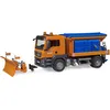 Image de Bruder Man Tgs Pour Service D'hiver Avec Lame De Chasse-Neige
