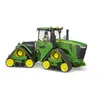 Image de Bruder Tracteur JOHN DEERE vert 9620RX avec chenilles