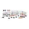Image de BRUDER Accessoires de Chantier: Panneaux de Signalisation et Plots