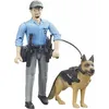 Image de Policier Avec Chien