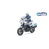 Image de Scrambler Ducati Moto Scrambler Ducati Police Avec Policier