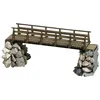 Image de ModÃ©lisme Ho : Accessoires De DÃ©cor : Passerelle En Bois-Busch