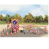 Image de ModÃ©lisme Ho : Accessoires De DÃ©cor : Panneaux De Signalisation De Chantiers-Busch